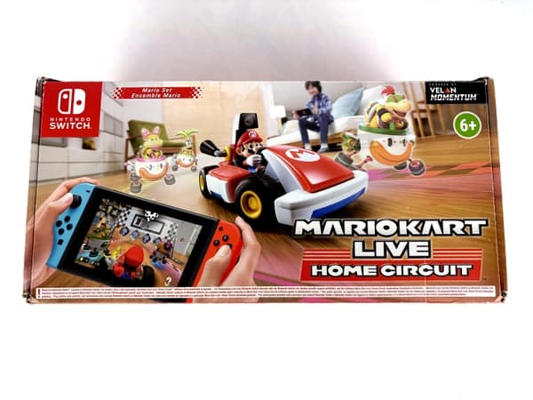 Mario Kart Live Home Circuit Nintendo Switch Complete