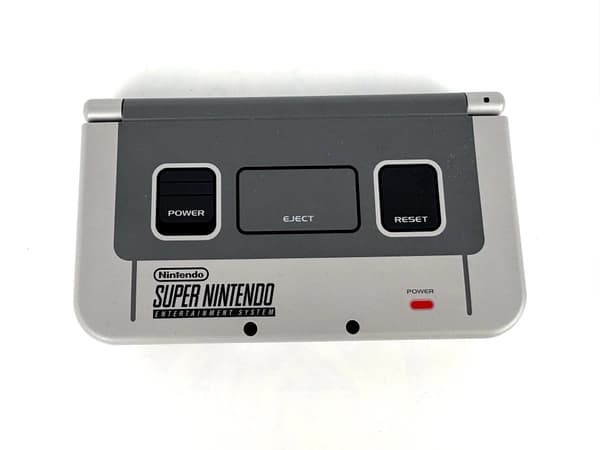 New Nintendo 3DS XL Super Nintendo Edition Console IDEAL Bundle