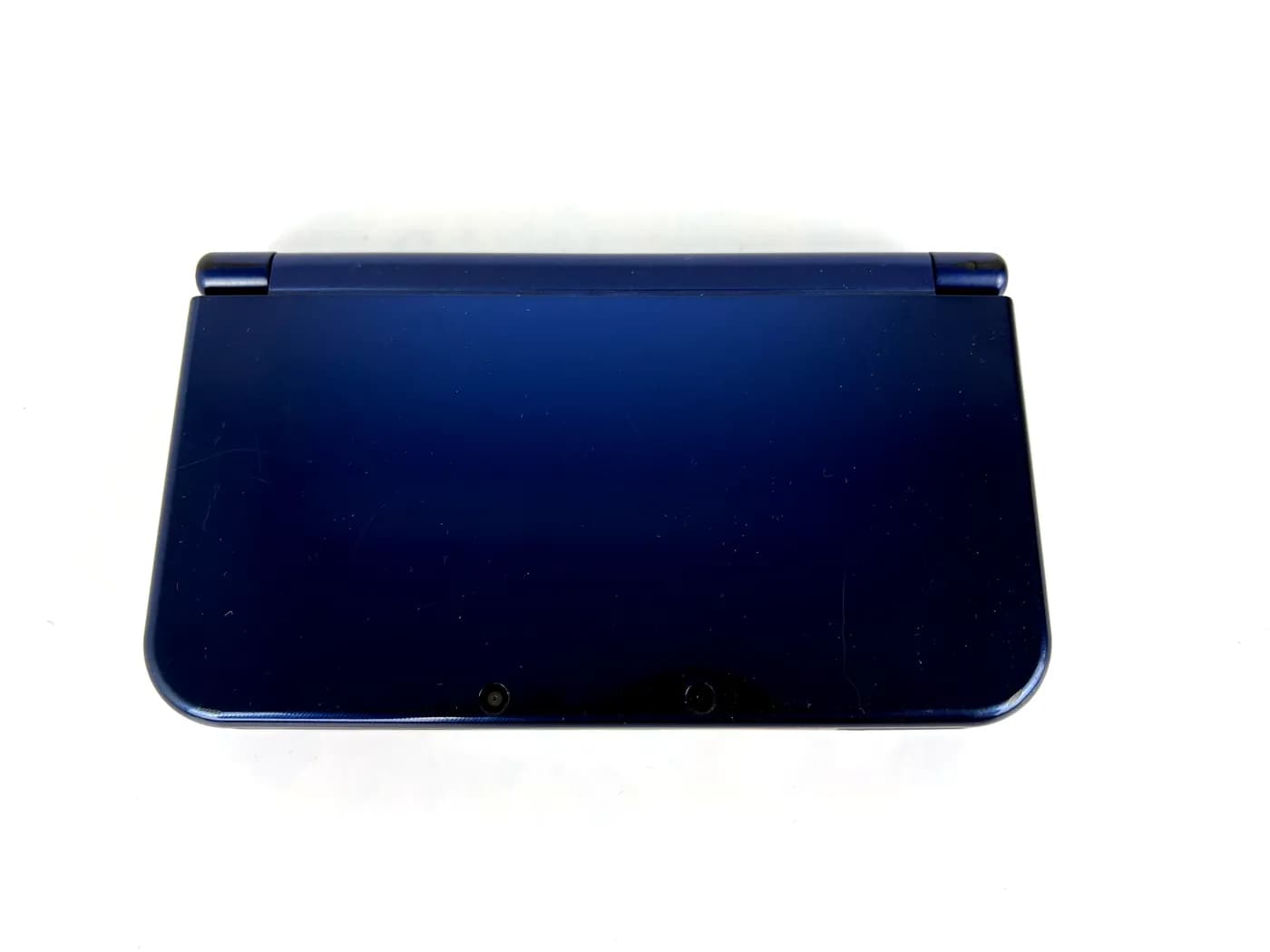 New Nintendo 3DS XL Metallic Blue Console + Charger - IPS Top