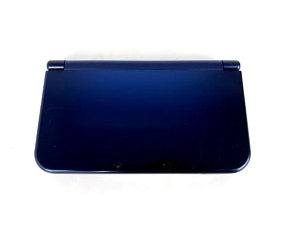 New Nintendo 3DS XL Metallic Blue Console + Charger - IPS Top