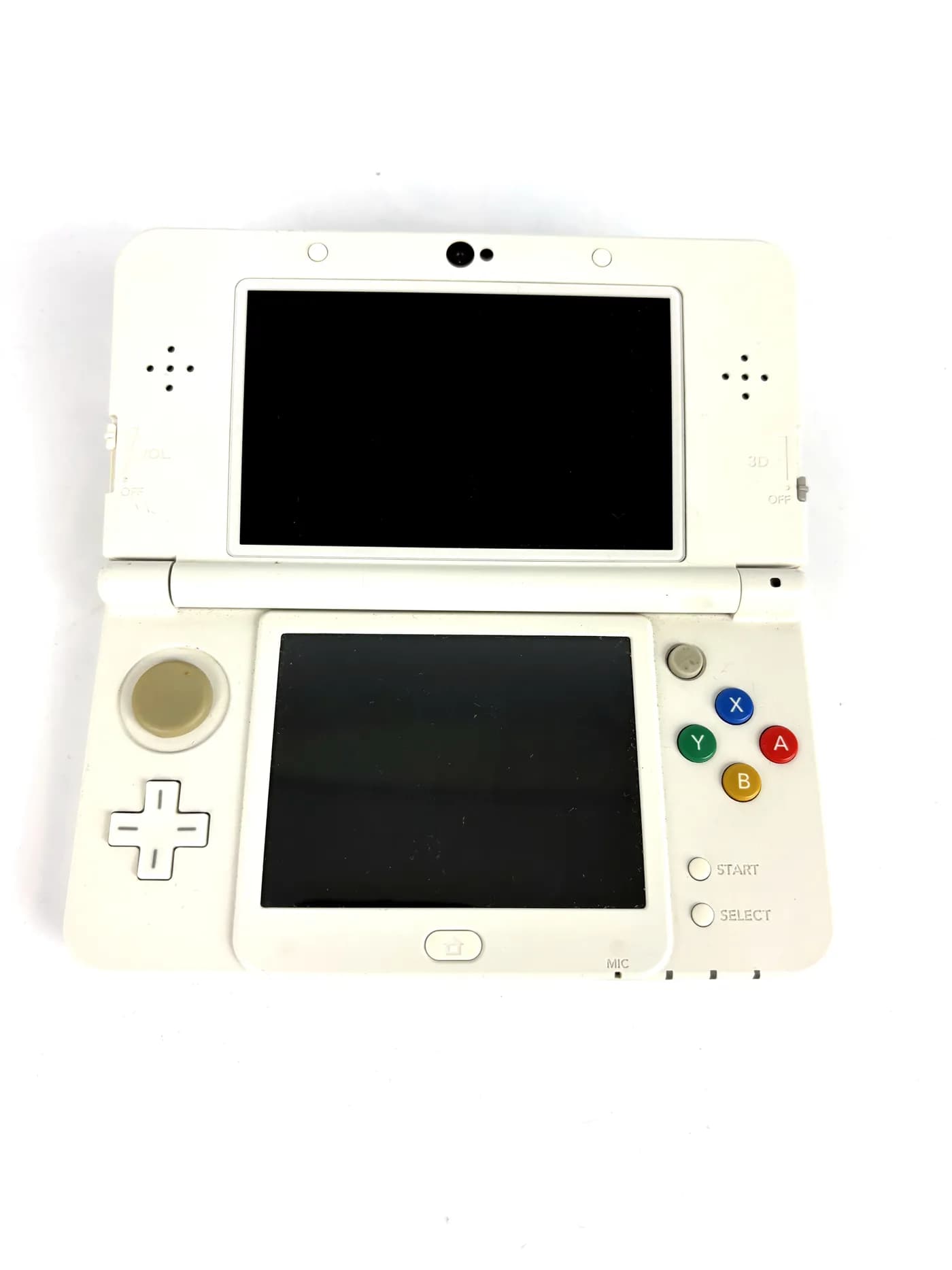 New Nintendo 3DS White Console + Charger