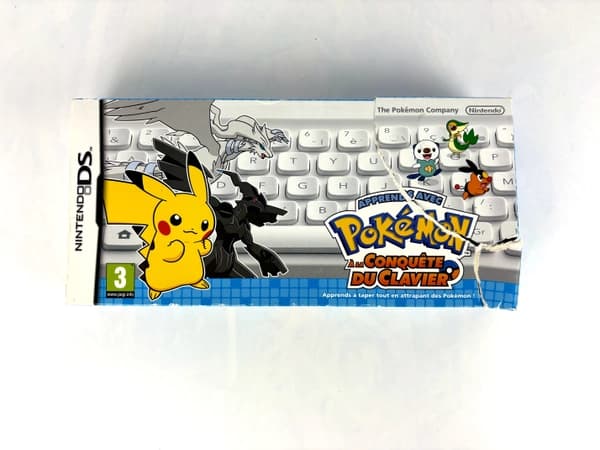 Learn with Pokémon: Typing Adventure DS Complete (FR)