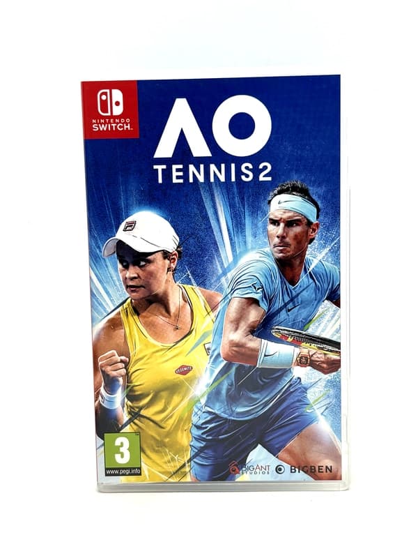 AO Tennis 2 Nintendo Switch
