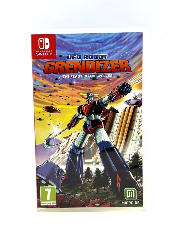 UFO Robot Grendizer - The Feast of the Wolves Nintendo Switch