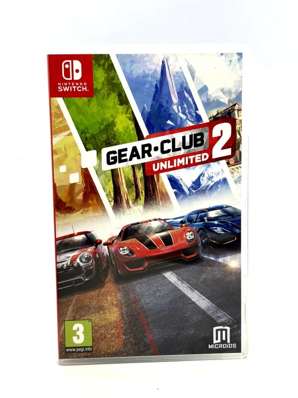 Gear.Club Unlimited 2 Nintendo Switch
