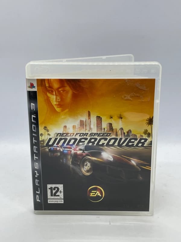 Need for Speed Undercover PS3