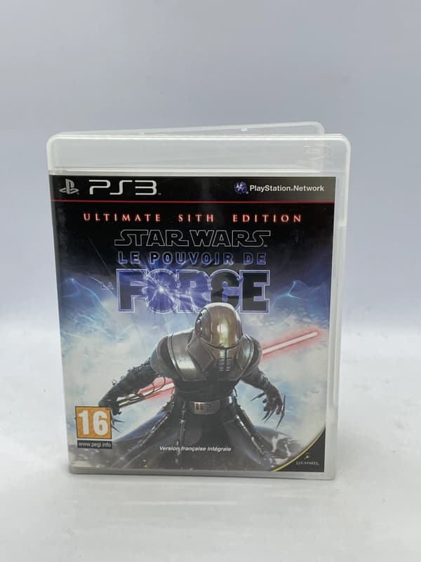 Star Wars The Force Unleashed Ultimate Sith Edition PS3