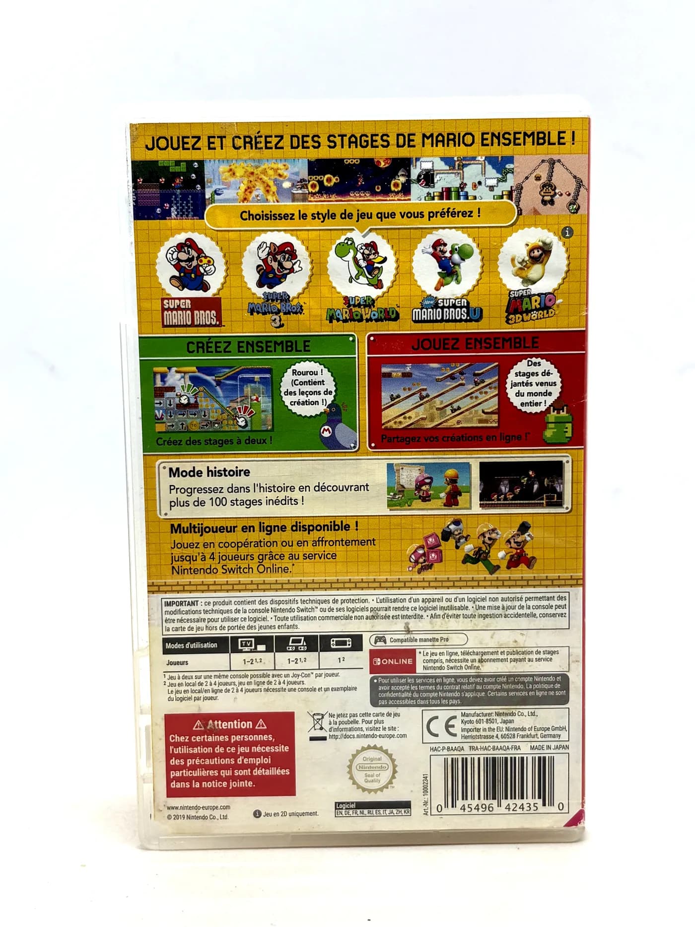 Super Mario Maker 2 Nintendo Switch