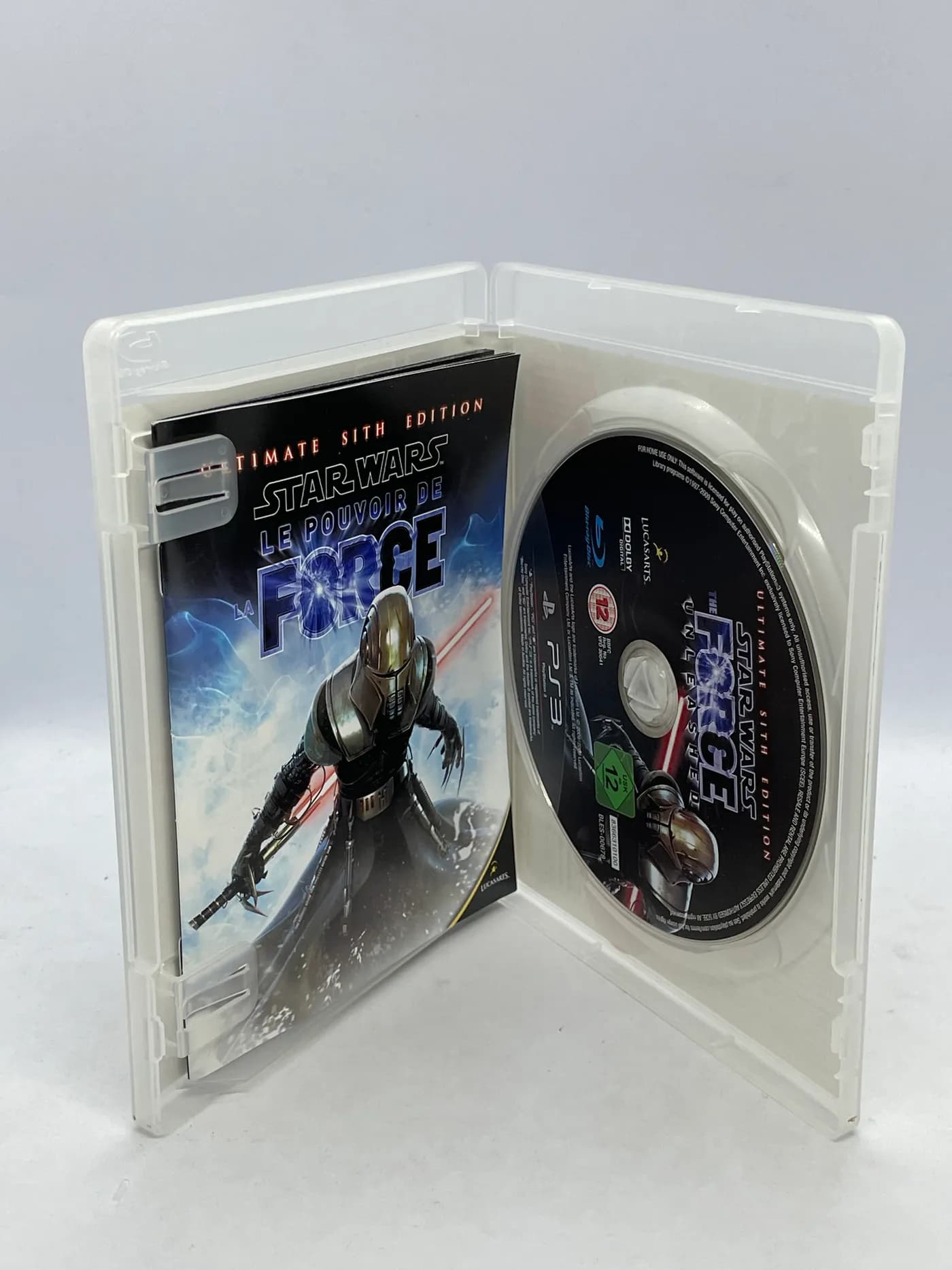 Star Wars The Force Unleashed Ultimate Sith Edition PS3