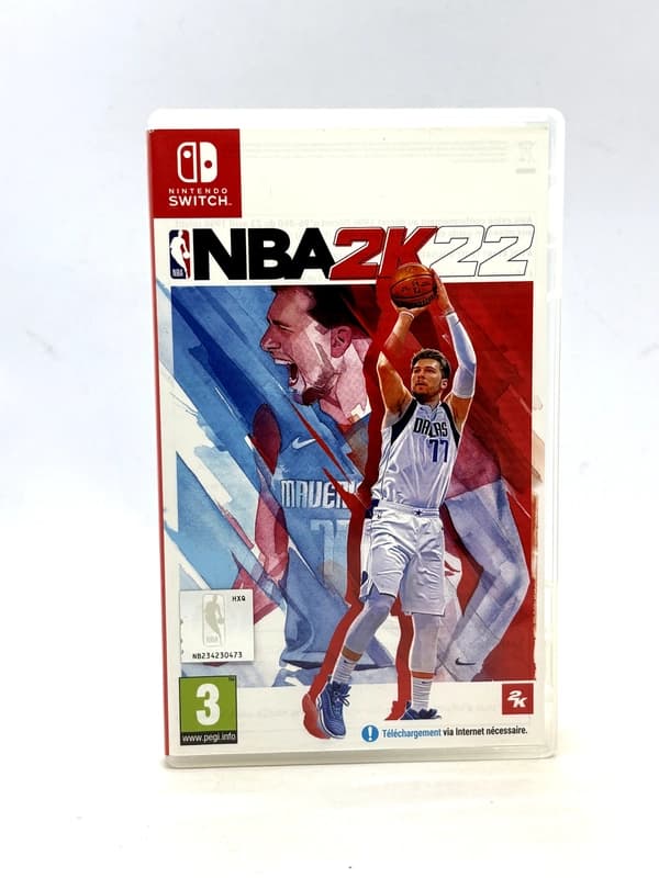 NBA 2K22 Nintendo Switch