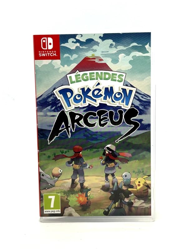 Pokemon Legends Arceus Nintendo Switch