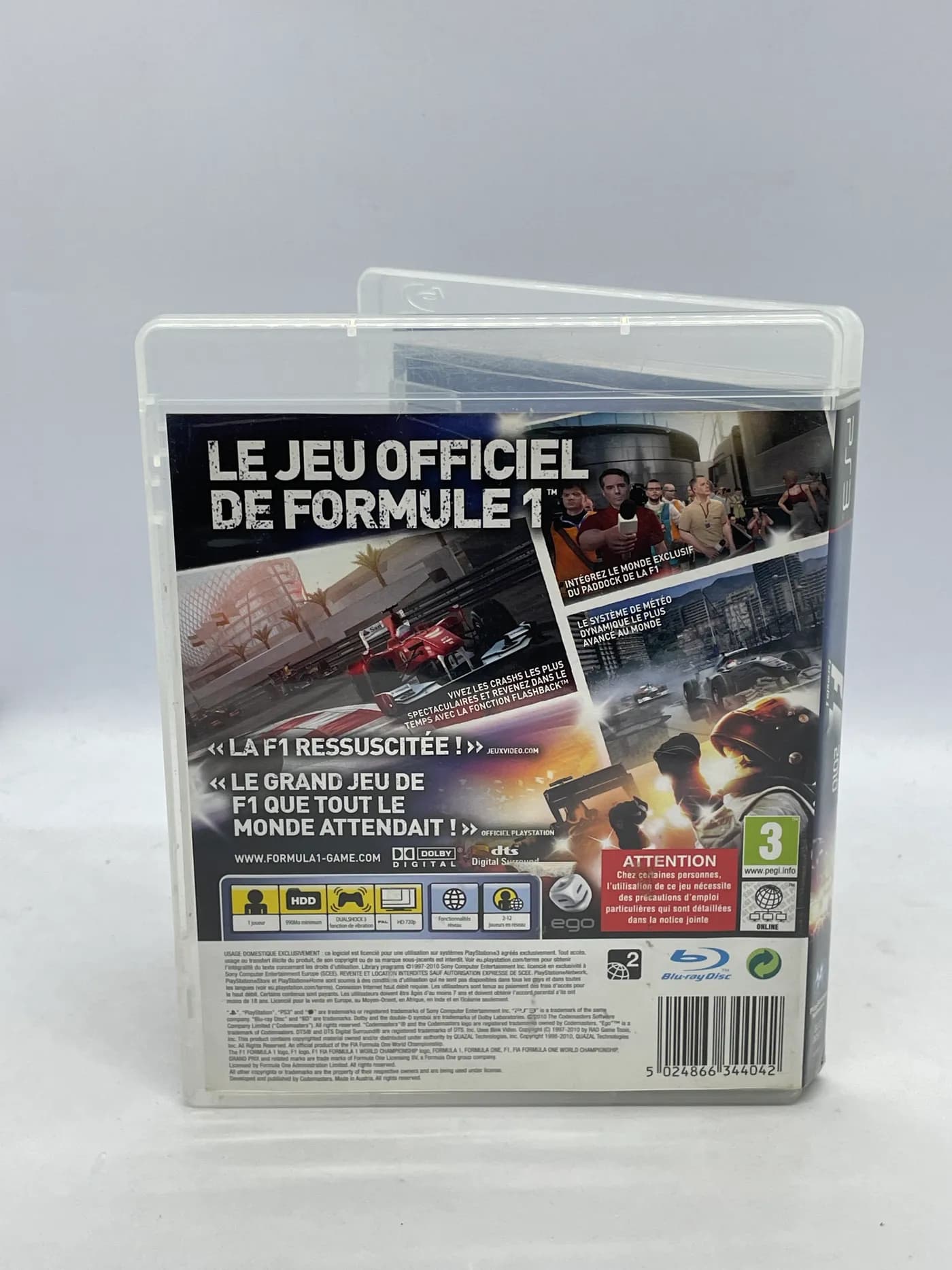 F1 2010 PS3