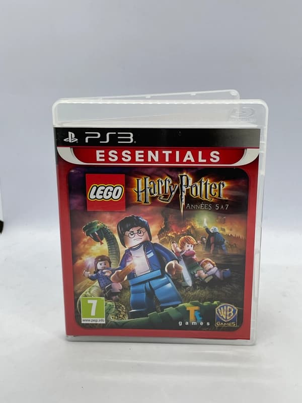 LEGO Harry Potter Years 5-7 PS3