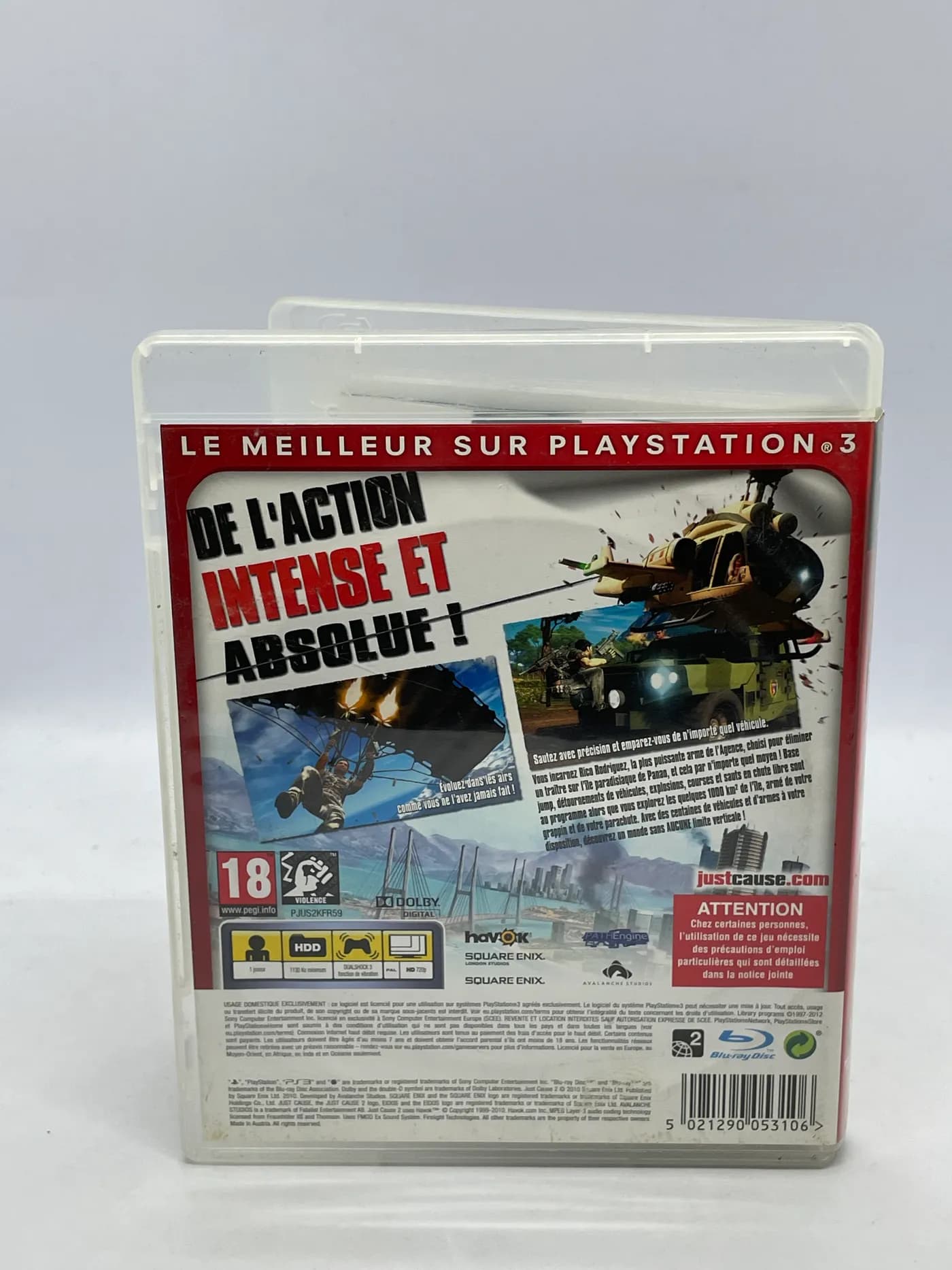 Just Cause 2 PS3