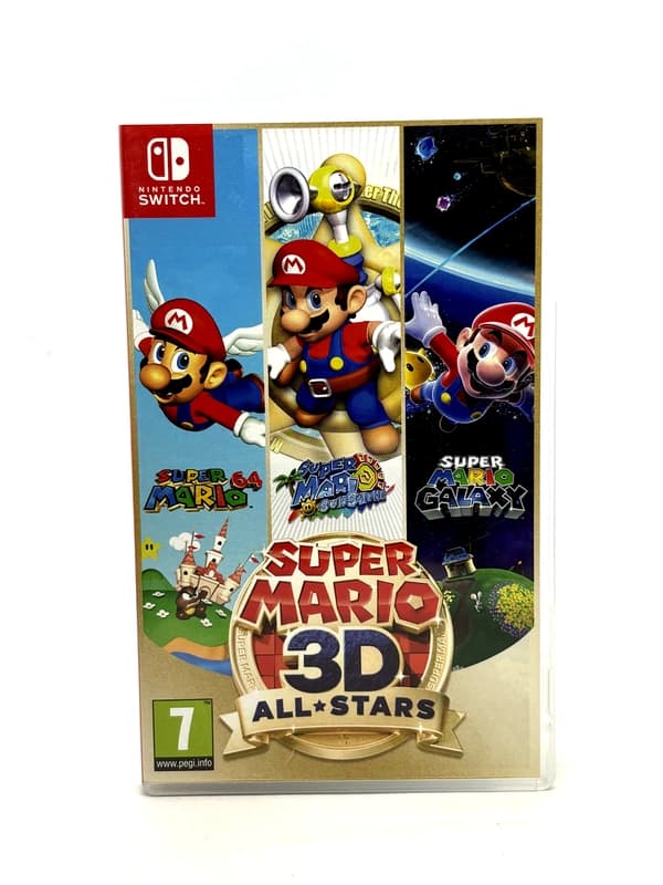 Super Mario 3D All-Stars Nintendo Switch