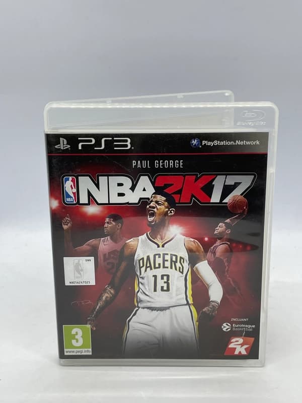 NBA 2K17 PS3
