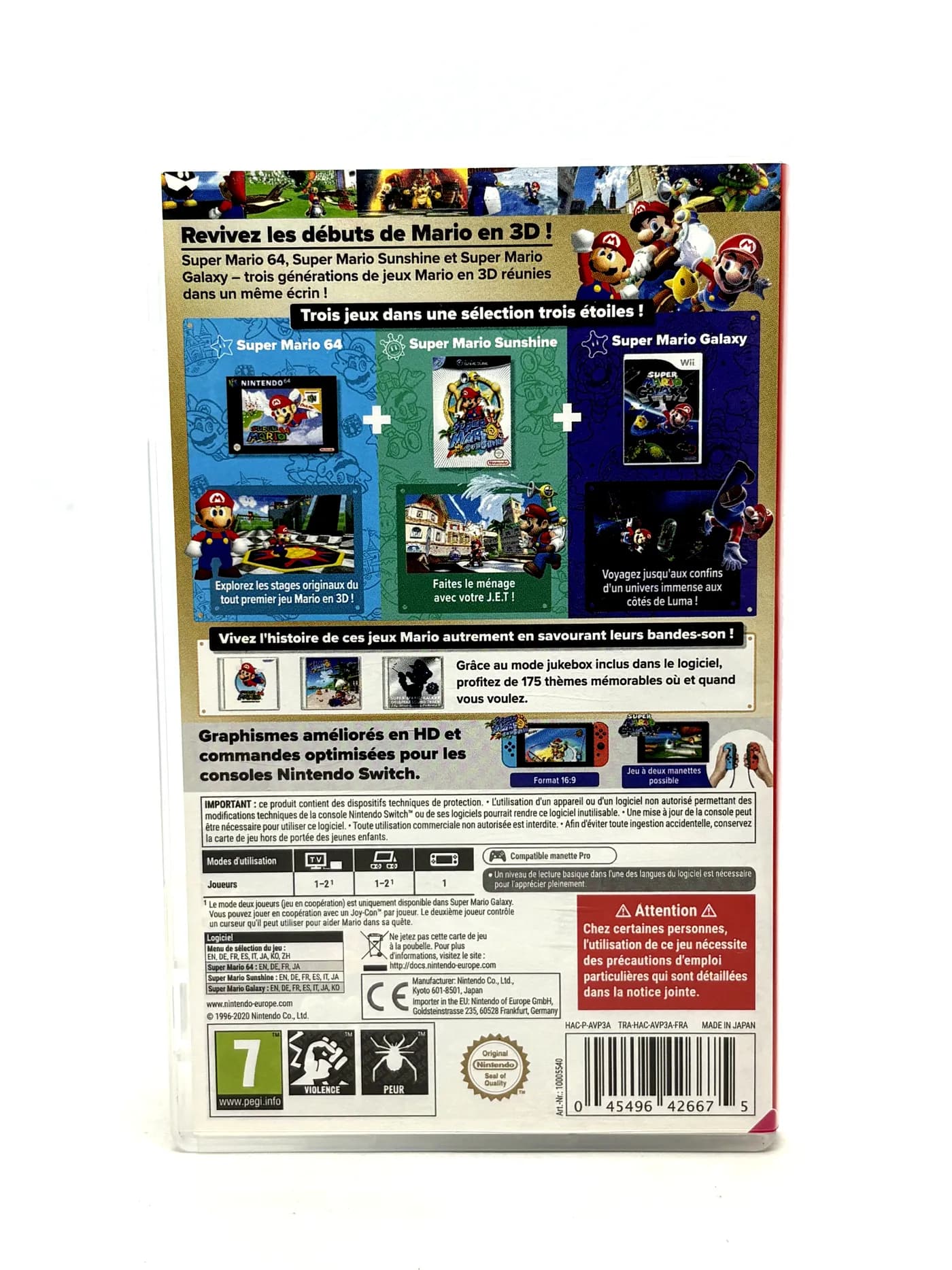 Super Mario 3D All-Stars Nintendo Switch
