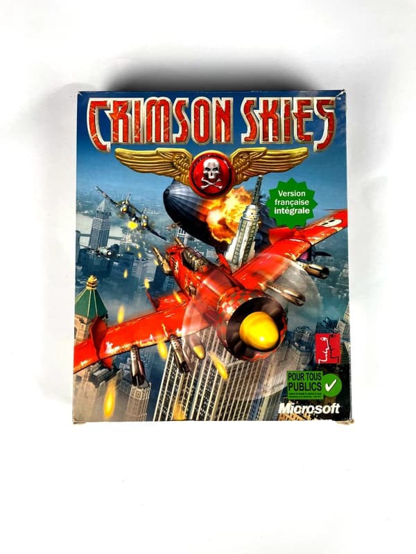 Crimson Skies PC Big Box