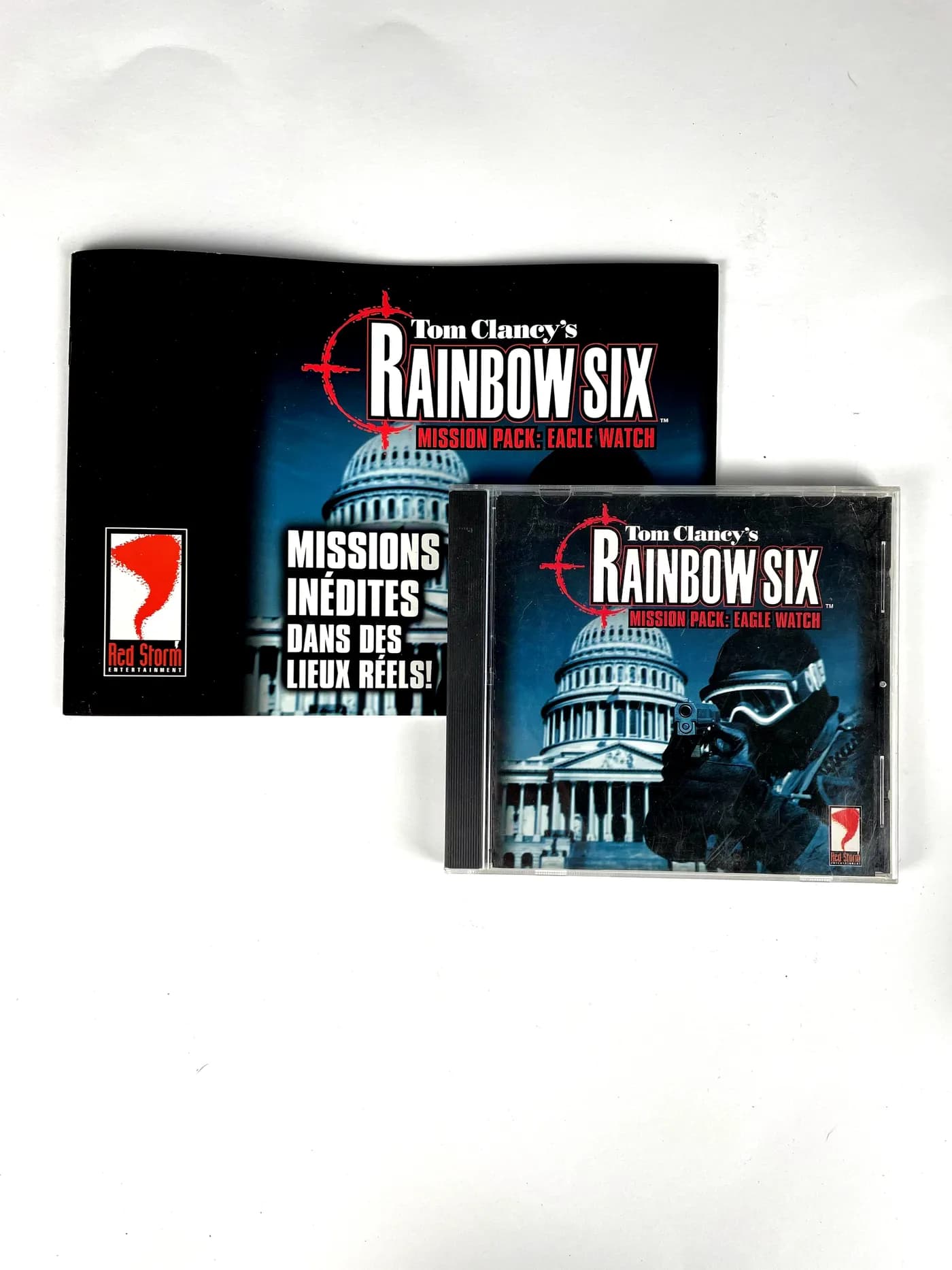 Rainbow Six Eagle Watch PC Big Box
