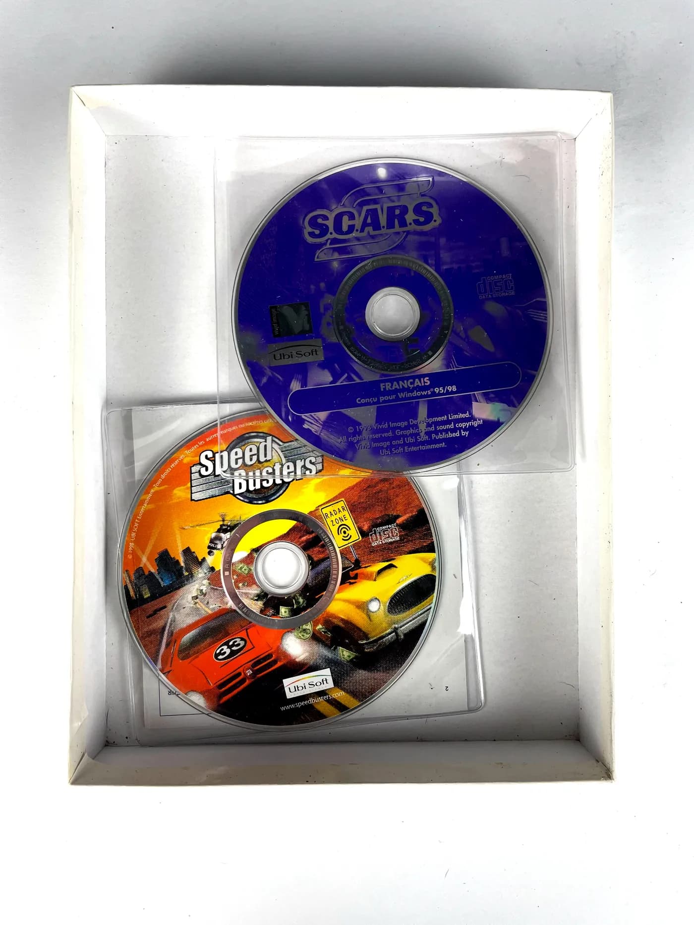 Speed Busters PC Big Box