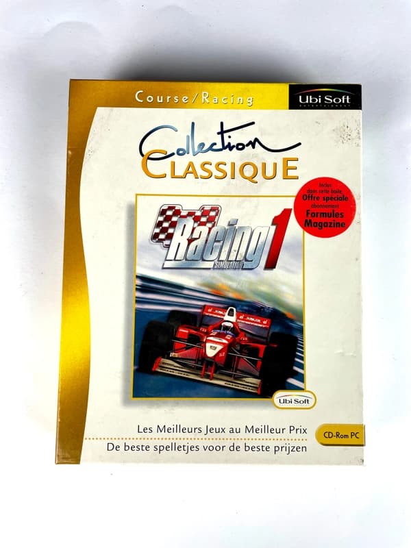 Racing Simulator 1 PC Big Box