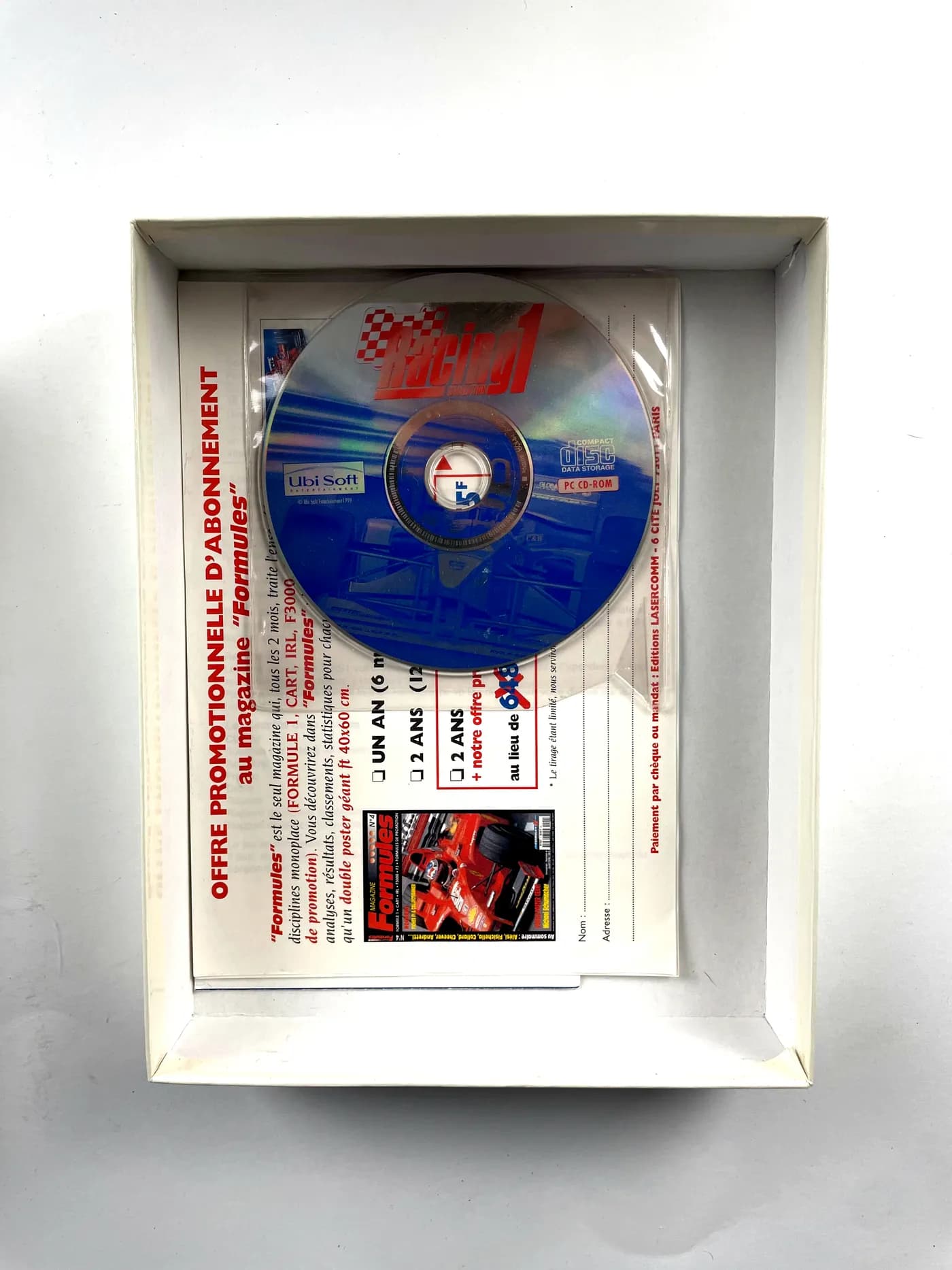 Racing Simulator 1 PC Big Box