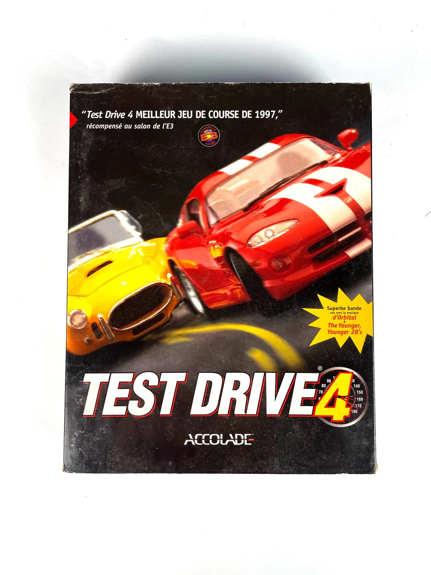 Test Drive 4 PC Big Box