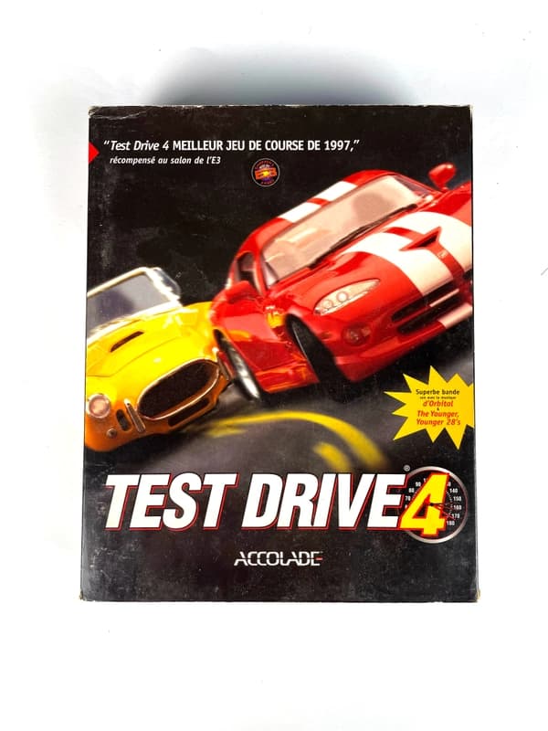 Test Drive 4 PC Big Box