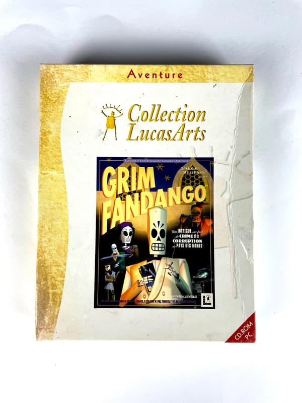 Grim Fandango PC Big Box