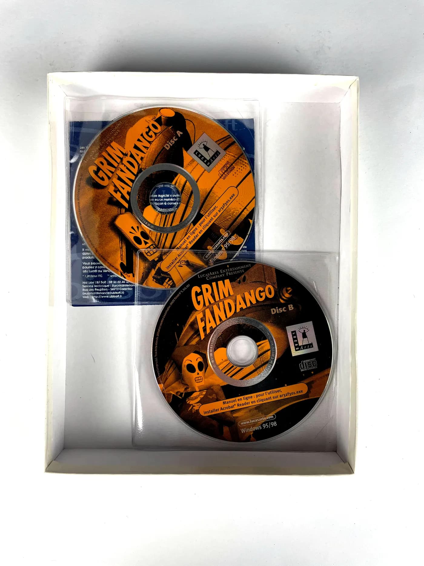 Grim Fandango PC Big Box