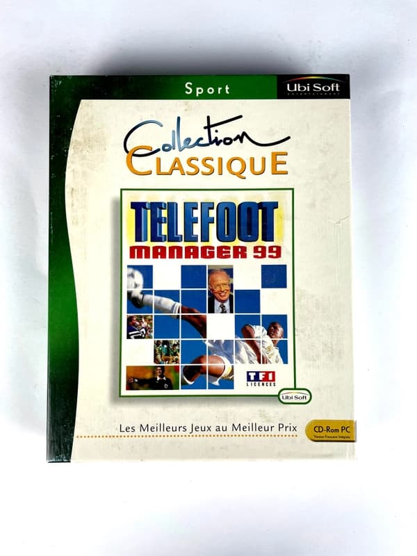 Telefoot Manager 99 PC Big Box