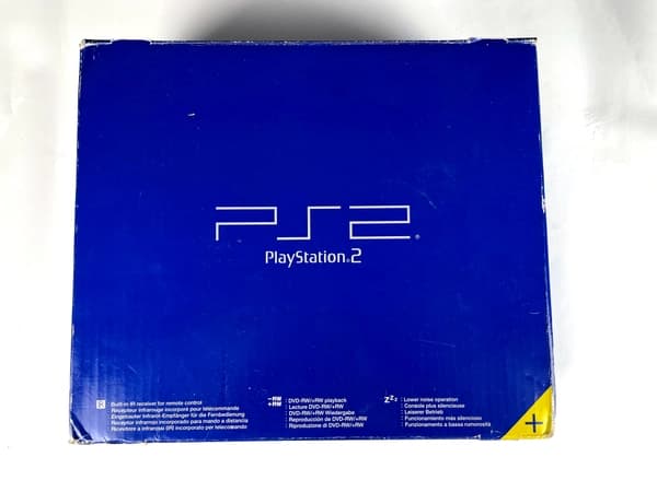 PlayStation 2 Console SCPH-50004 Set + Box + Manual