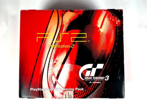 PlayStation 2 PS2 GT3 Racing Pack Console SCPH-35004 Complete