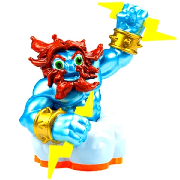 Skylanders Giants - Lightning Rod