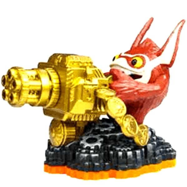 Skylanders Giants - Trigger Happy
