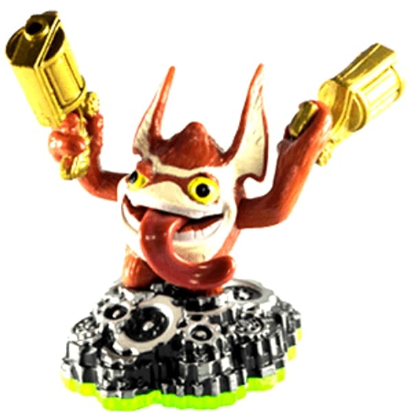 Skylanders Spyro's Adventure - Trigger Happy