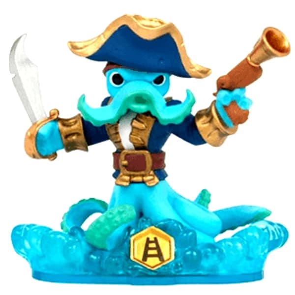 Skylanders Swap Force - Wash Buckler