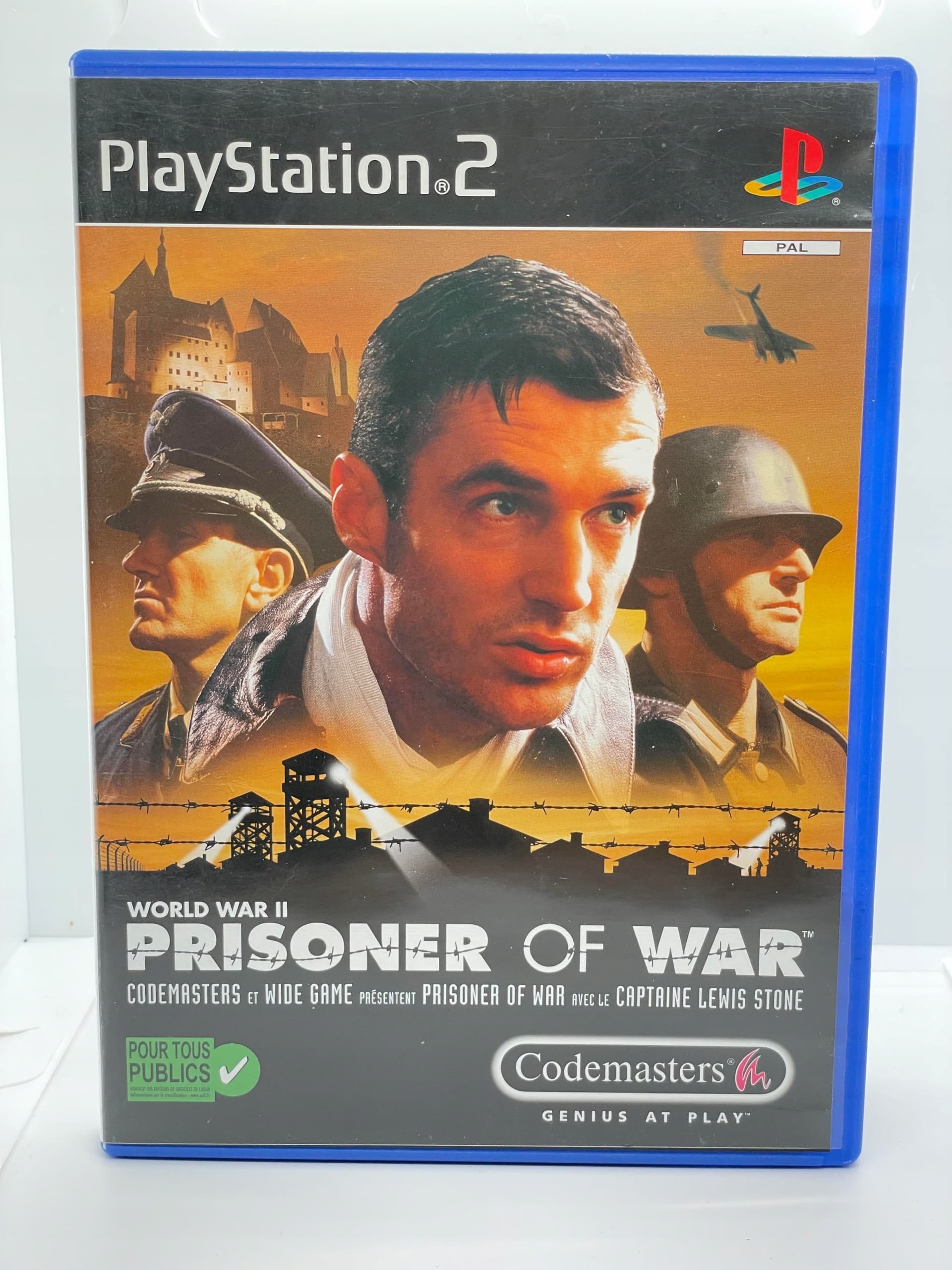 Prisoner of War PlayStation 2 PS2