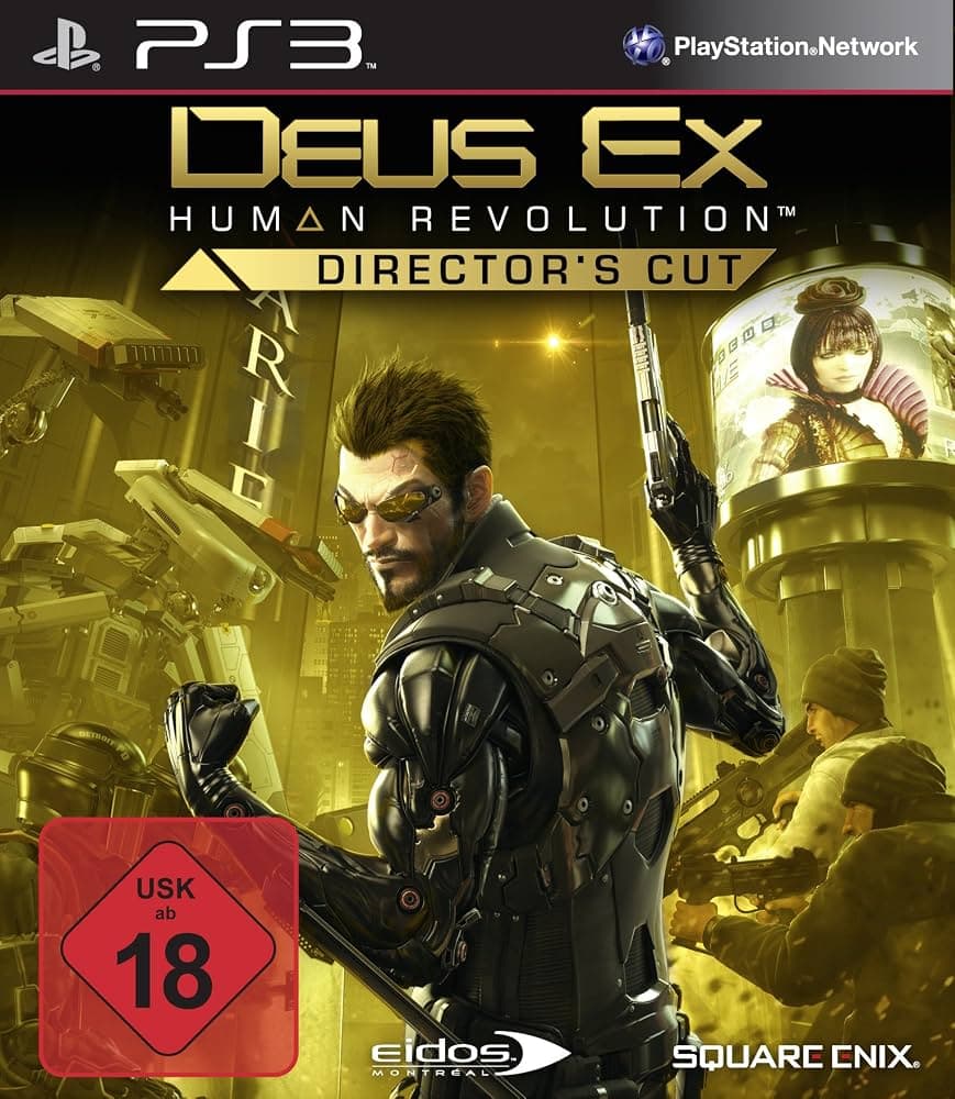Deus Ex Human Revolution Director's Cut PS3