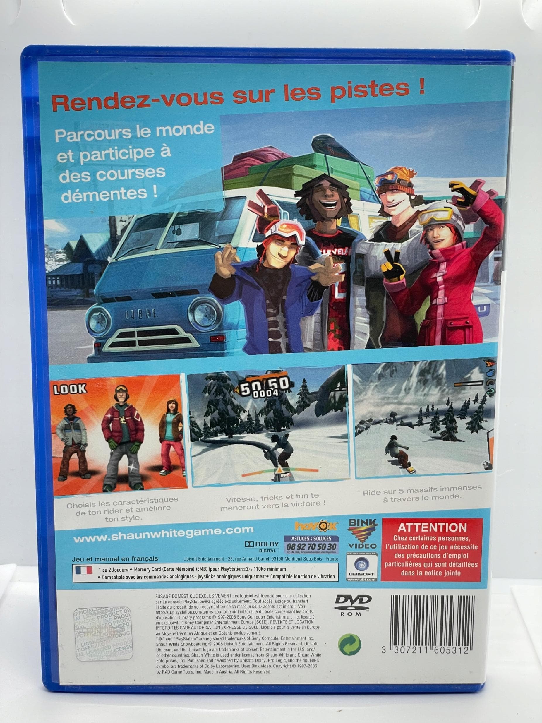 Shaun White Snowboarding PlayStation 2 PS2