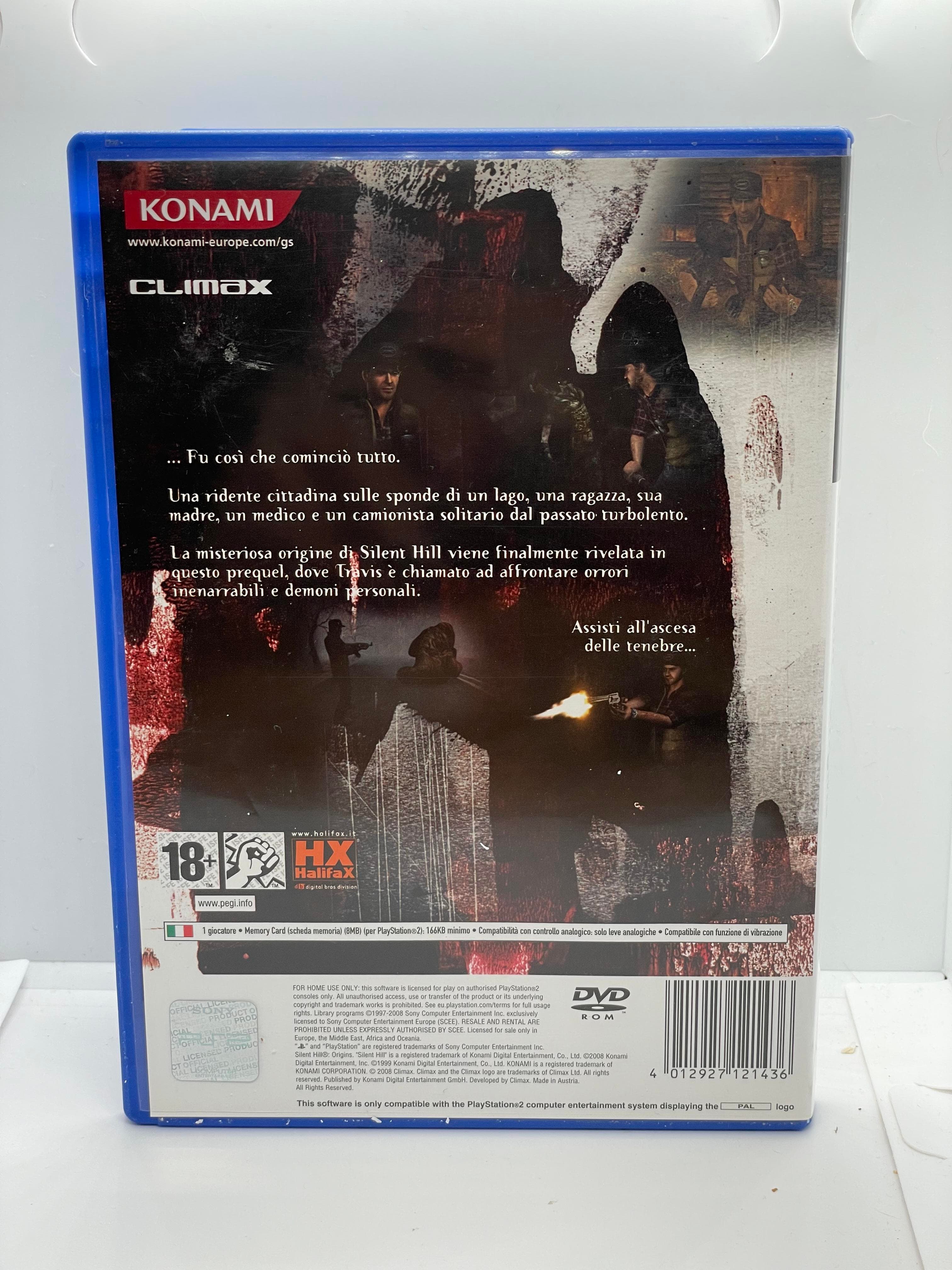 Silent Hill Origins PS2