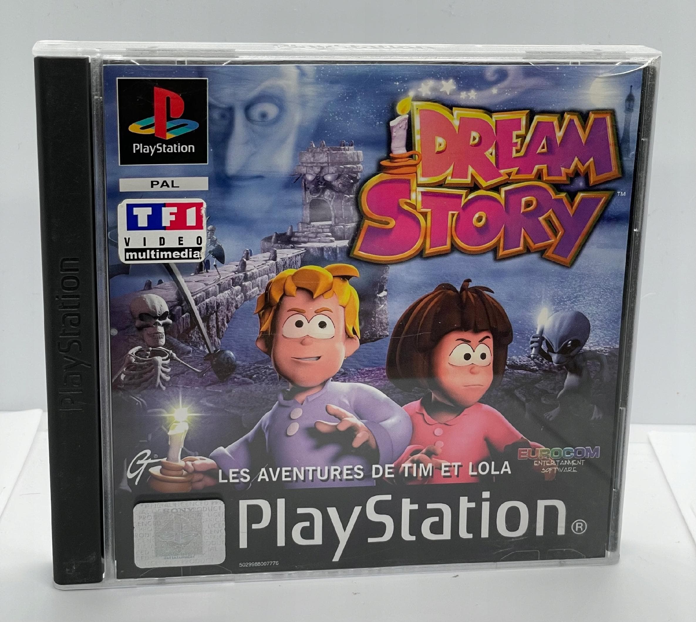 Dream Story (40 Winks) PS1PlayStation PSX (FR)