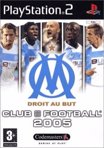 Olympique de Marseille Club Football 2005 PS2
