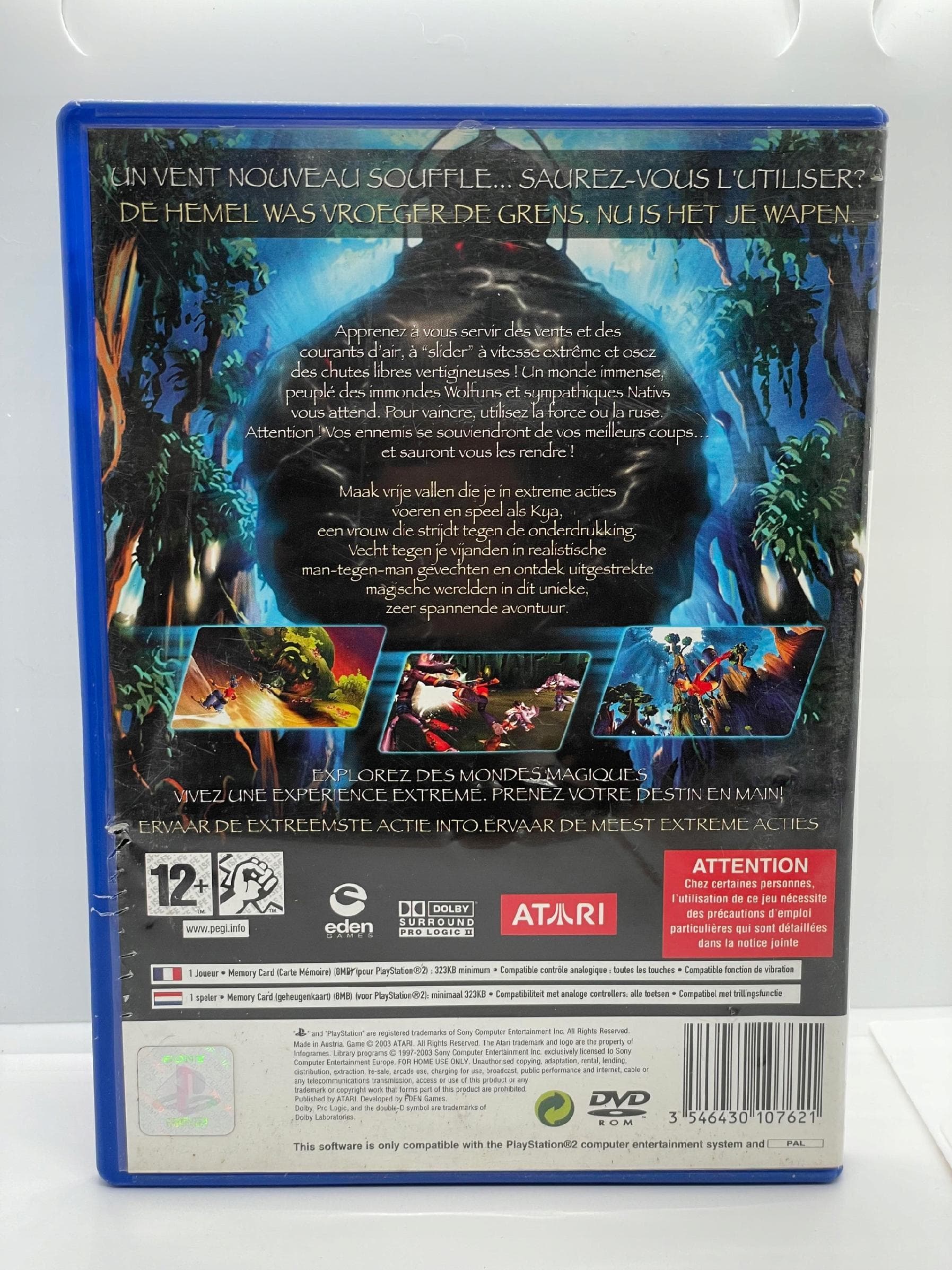 Kya Dark Lineage PlayStation 2 PS2