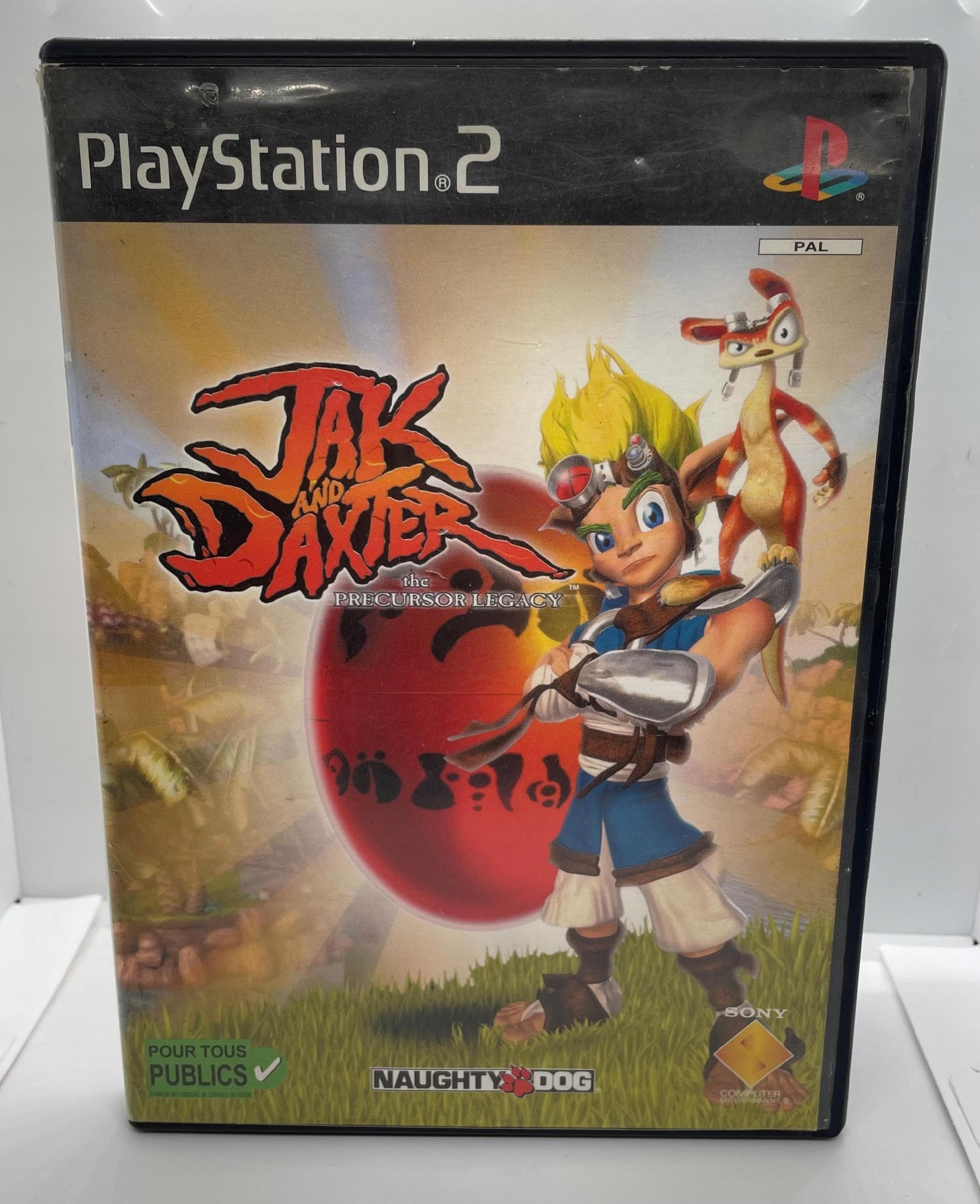 Jak and Daxter The Precursor Legacy PS2