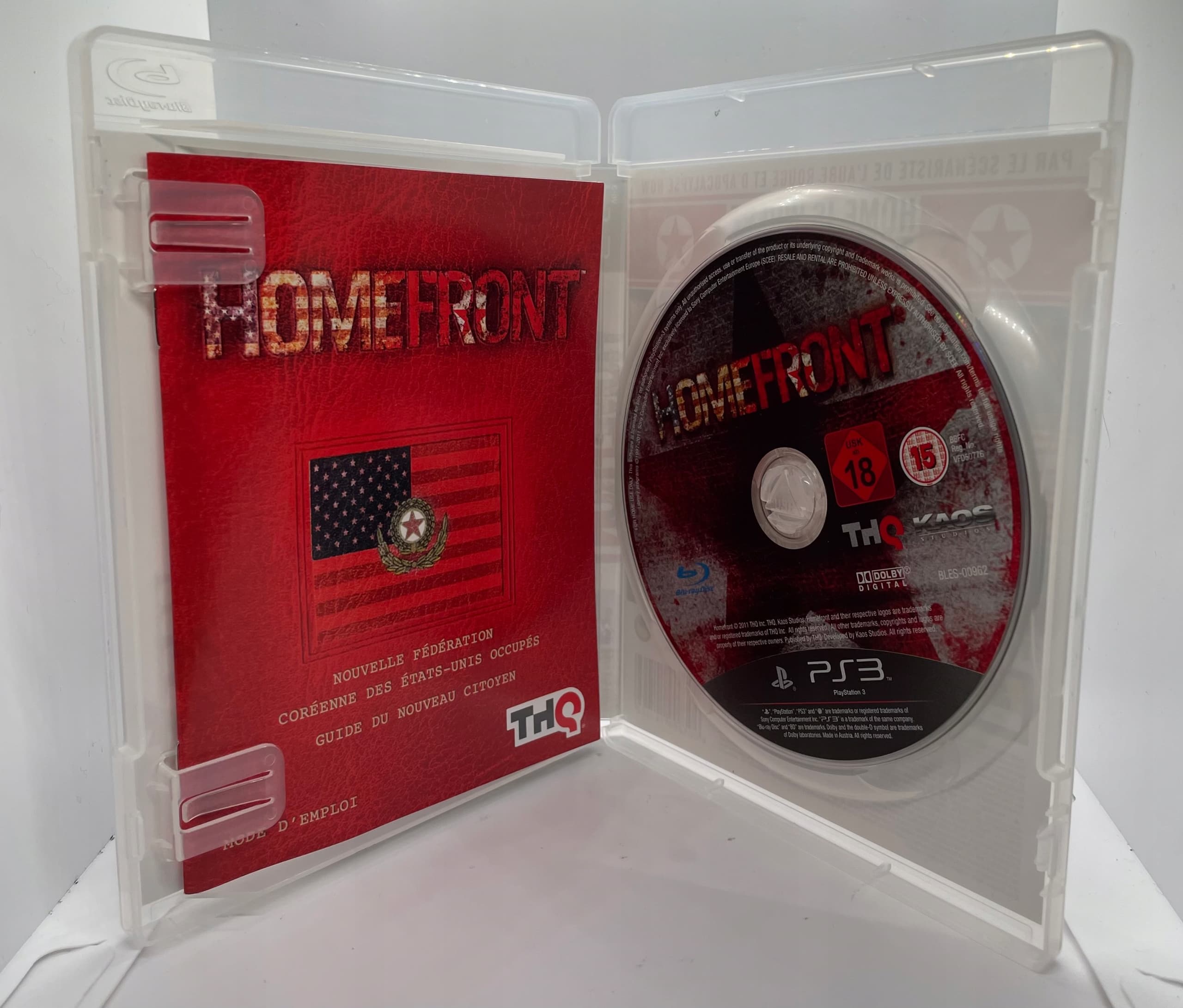 Homefront PS3