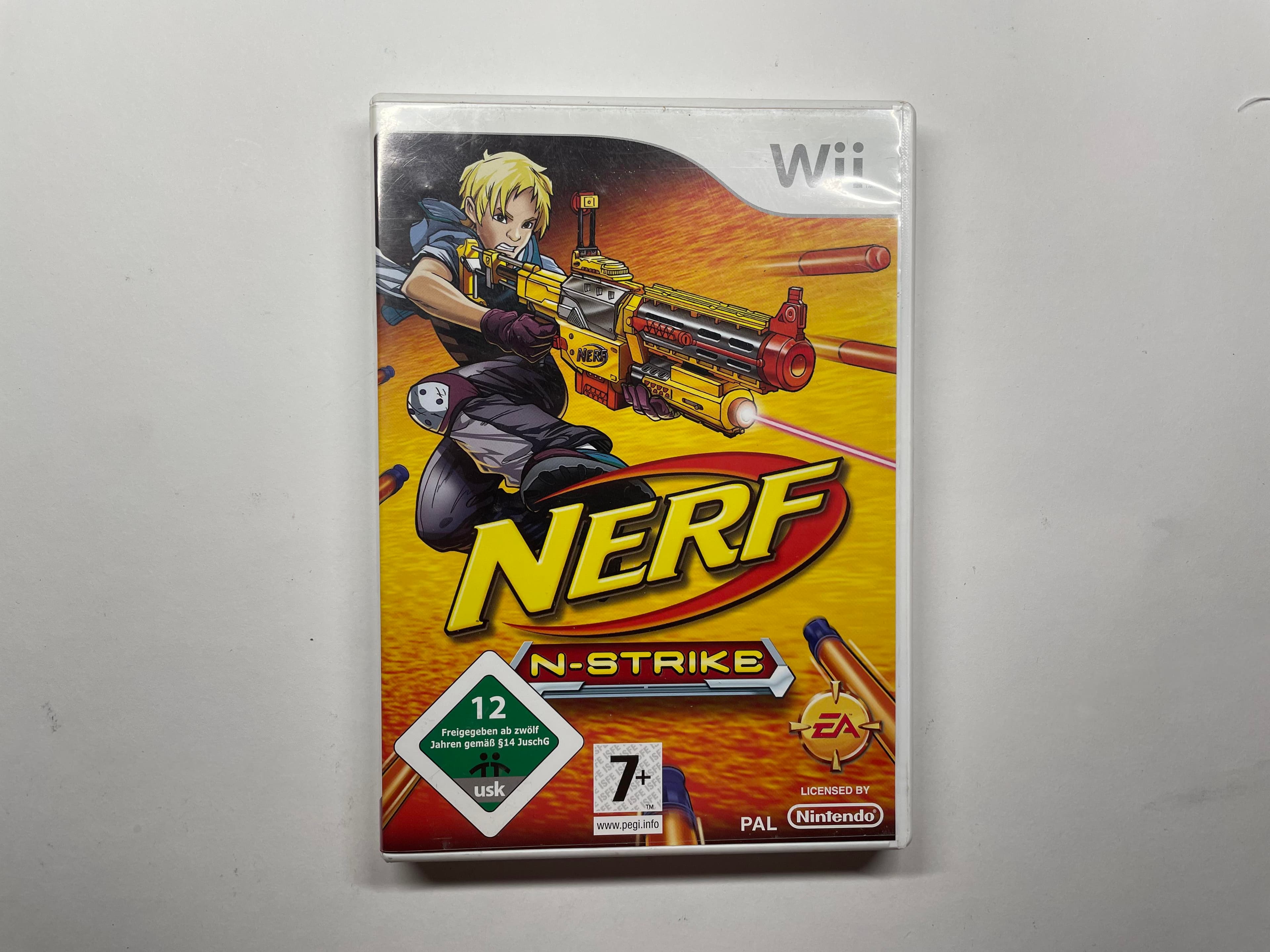 Nerf N-Strike Nintendo Wii