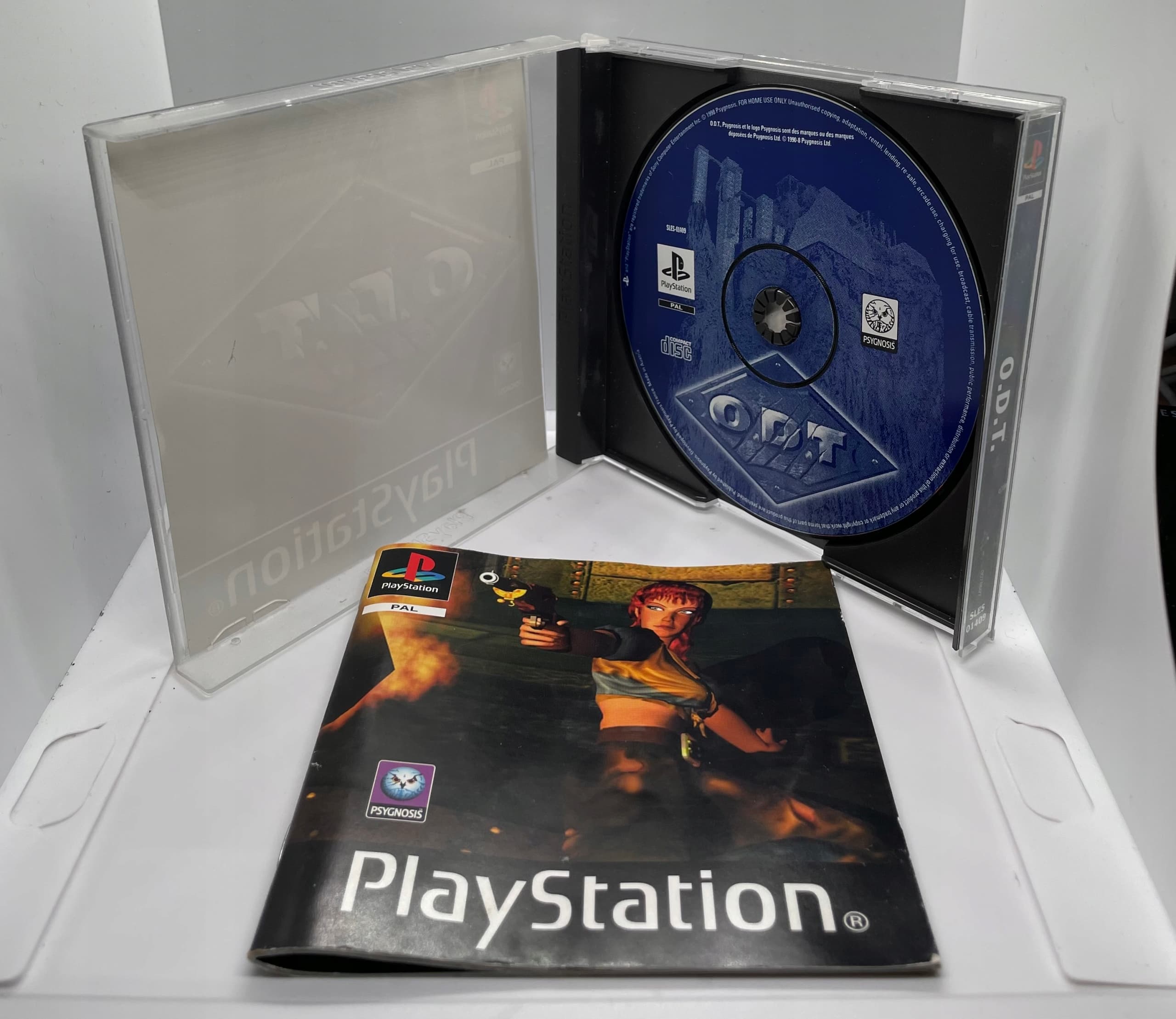 O.D.T. PlayStation PS1 PSX (FR)