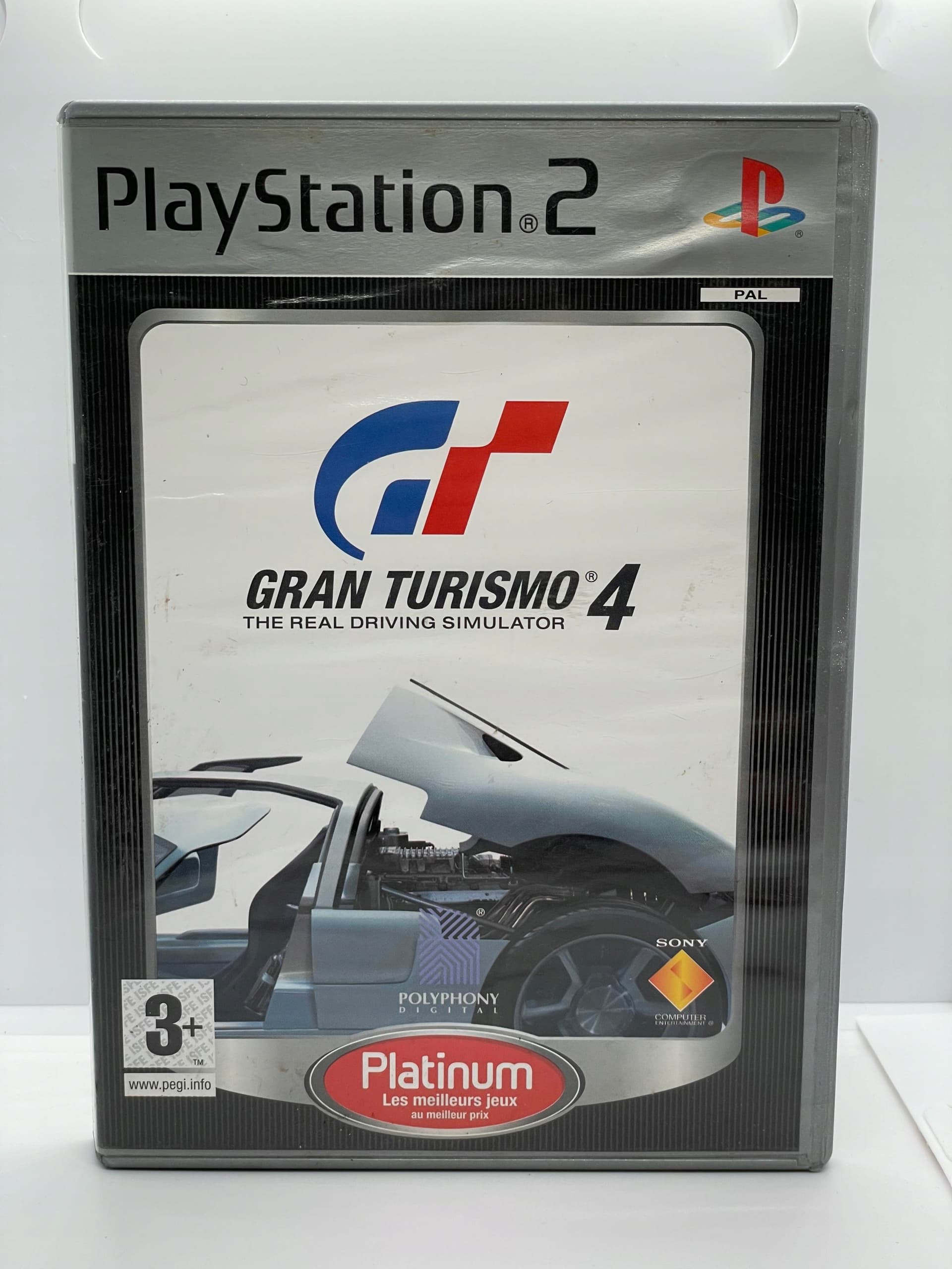 Gran Turismo 4 PlayStation 2 PS2