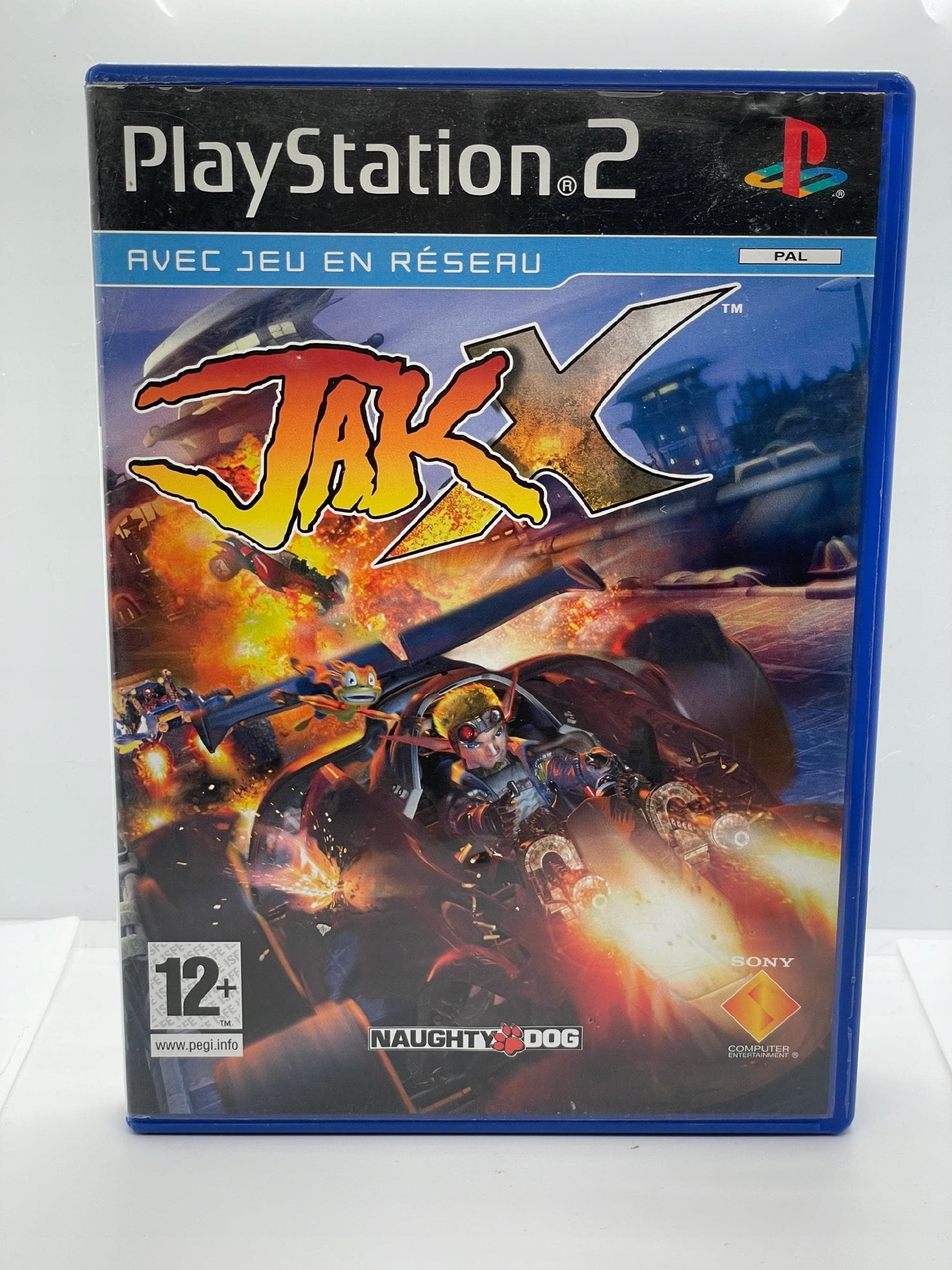 Jak X Combat Racing Sony PlayStation 2 PS2